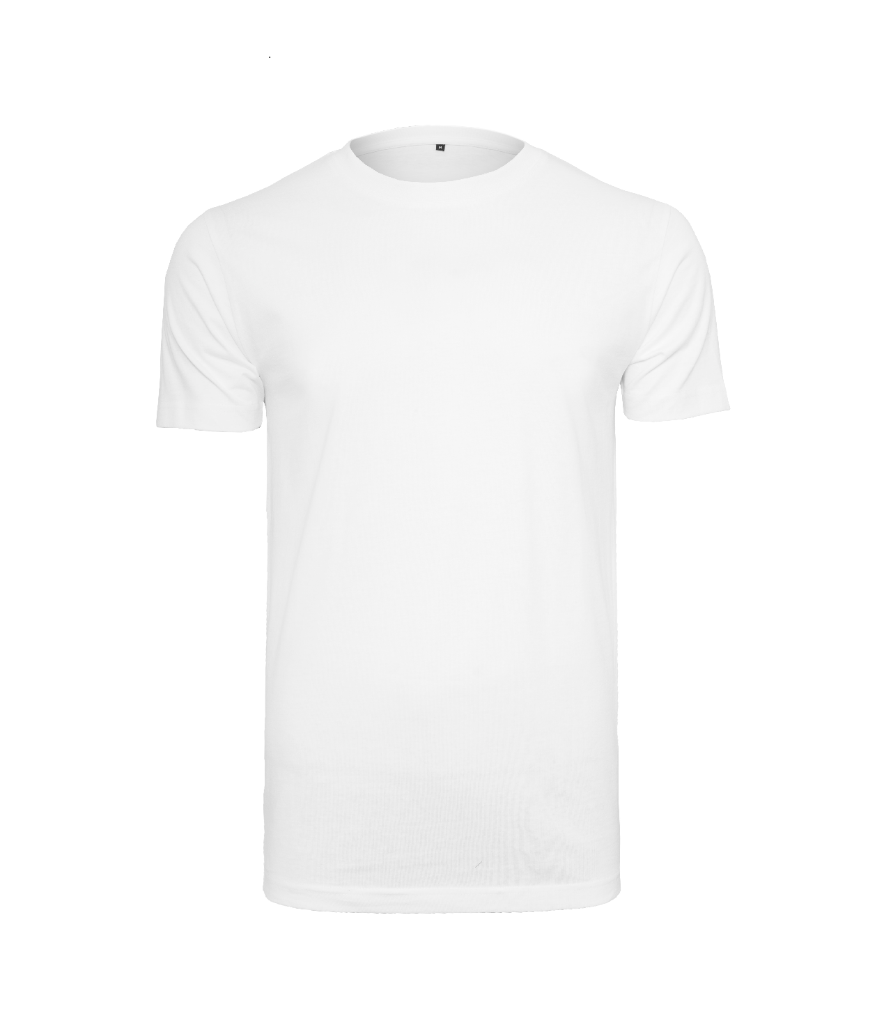 Organic T-Shirt Round Neck | WHITE